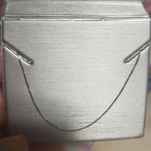 14k Box chain